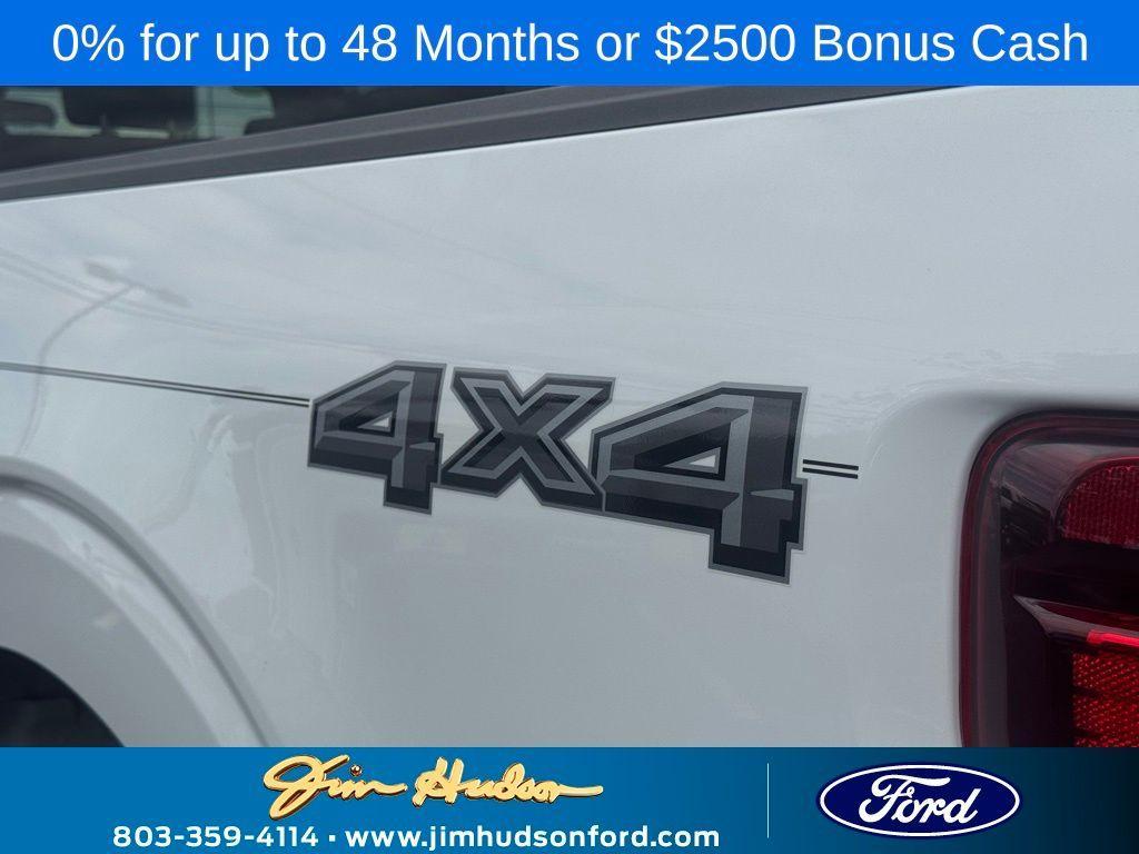 new 2025 Ford F-150 car, priced at $53,825