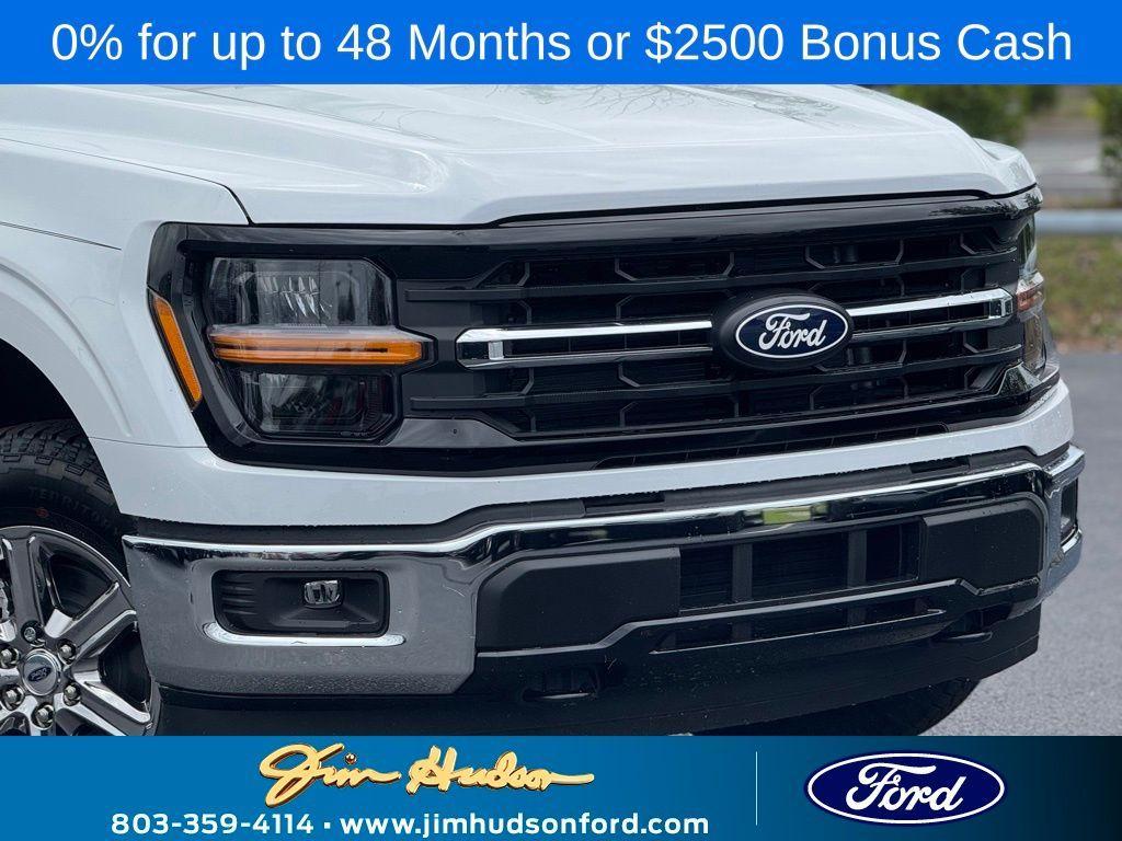 new 2025 Ford F-150 car, priced at $53,825