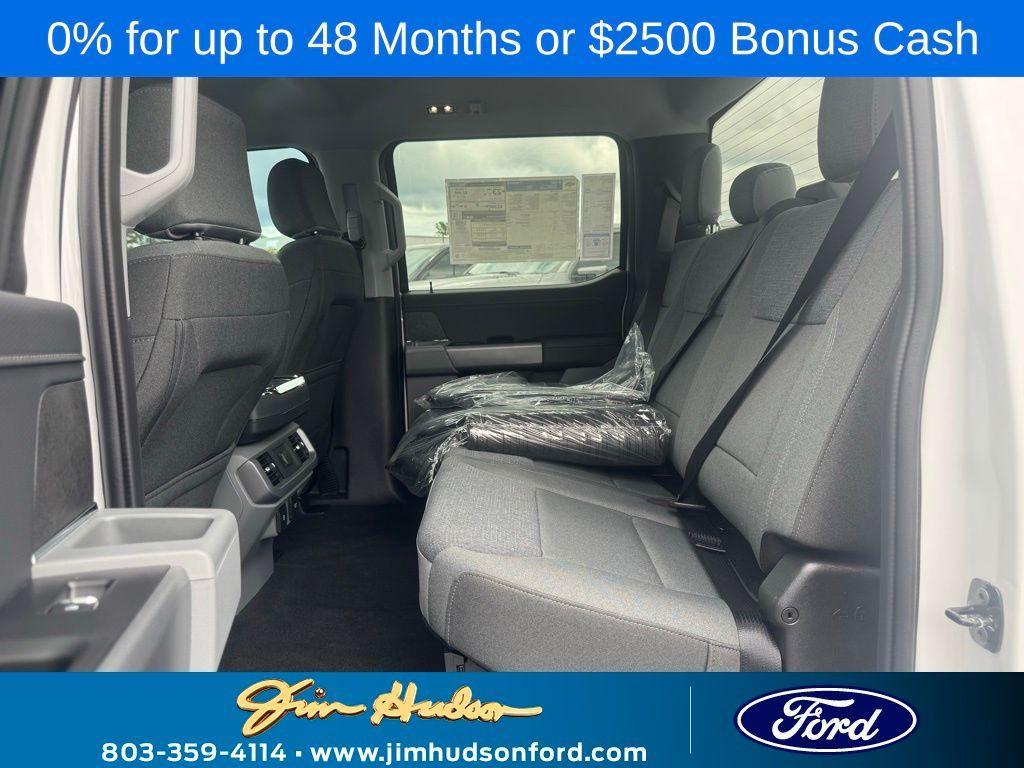 new 2025 Ford F-150 car, priced at $53,825