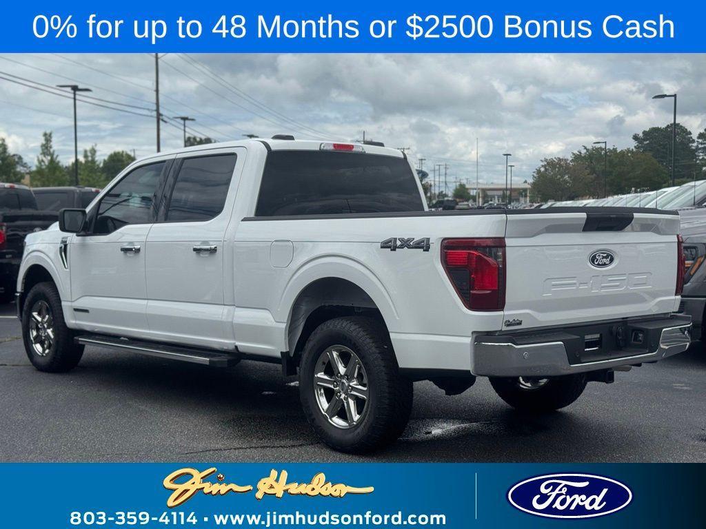new 2025 Ford F-150 car, priced at $53,825
