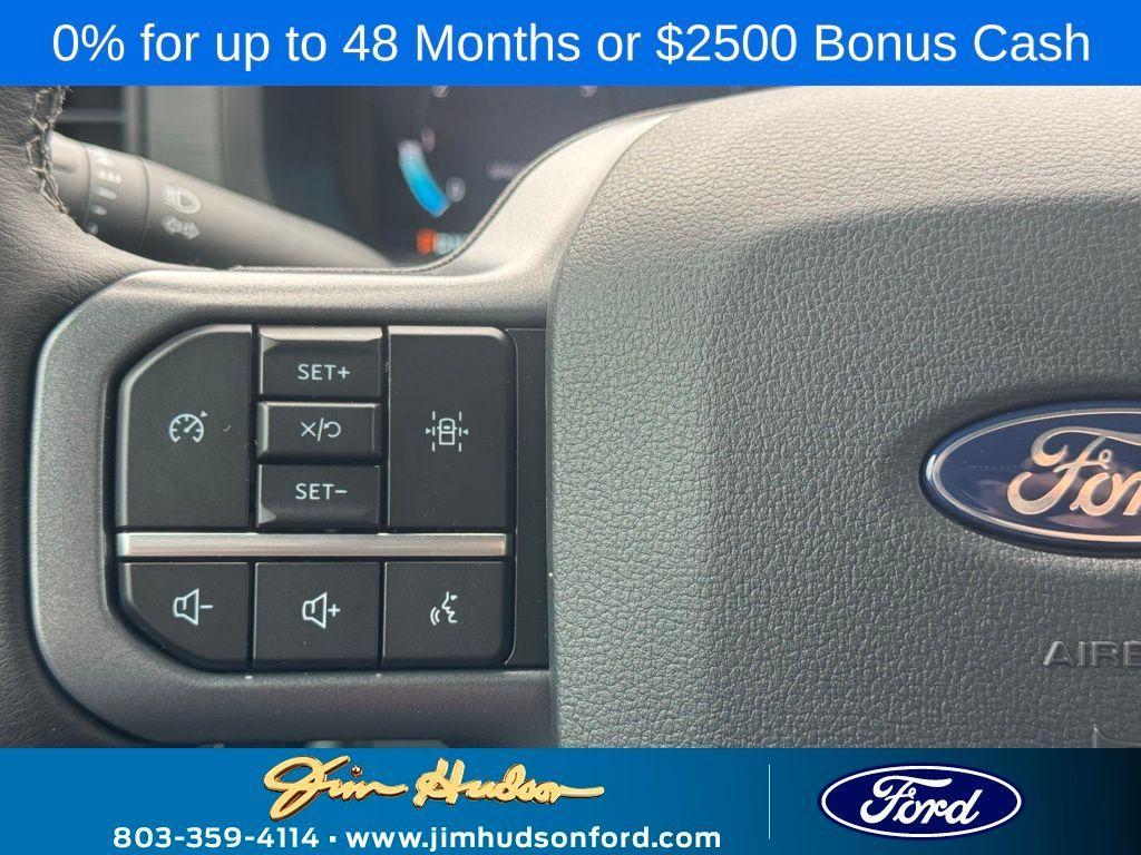 new 2025 Ford F-150 car, priced at $53,825