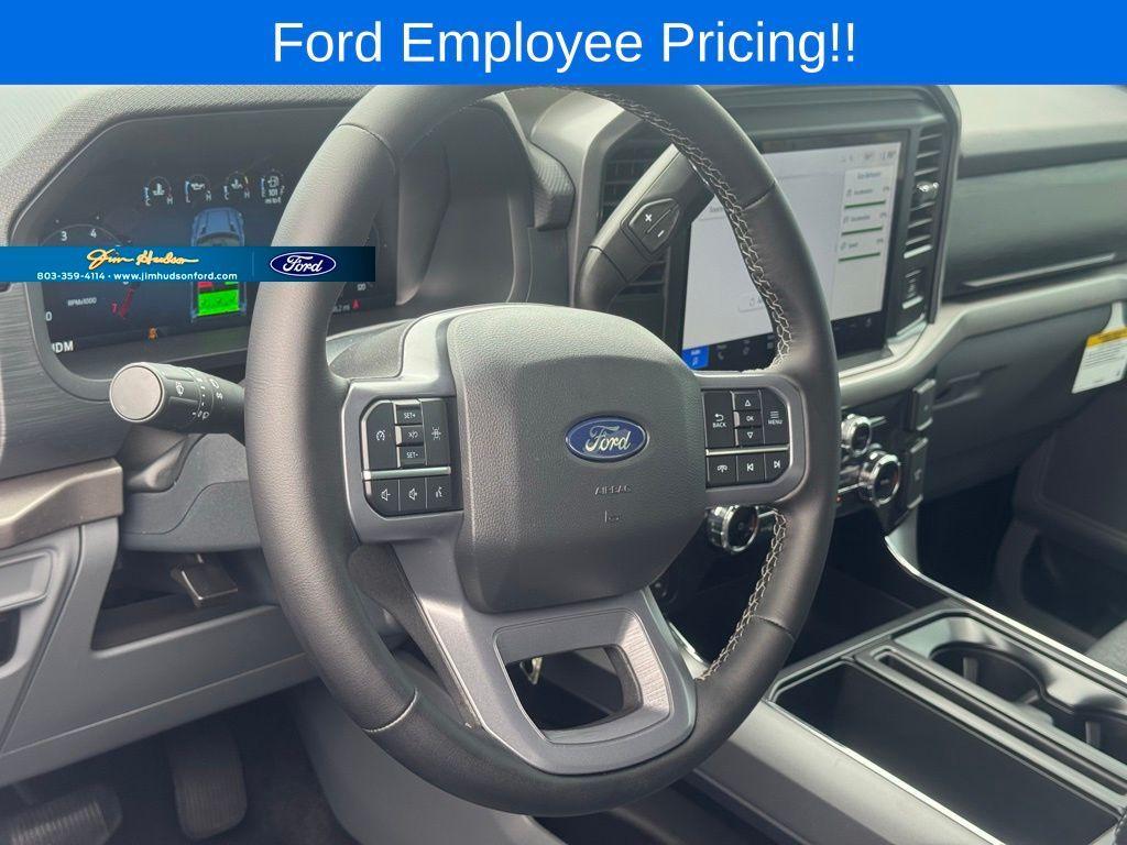 new 2025 Ford F-150 car, priced at $51,903