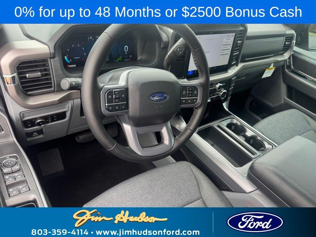 new 2025 Ford F-150 car, priced at $53,825