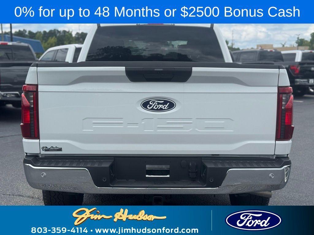 new 2025 Ford F-150 car, priced at $53,825