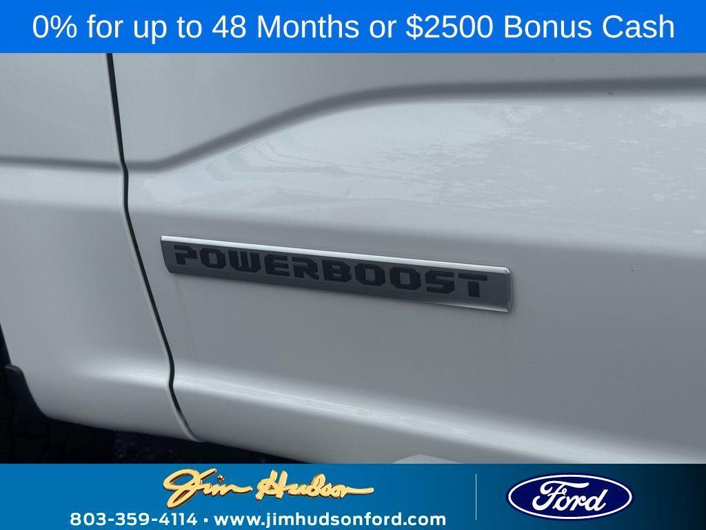 new 2025 Ford F-150 car, priced at $53,825