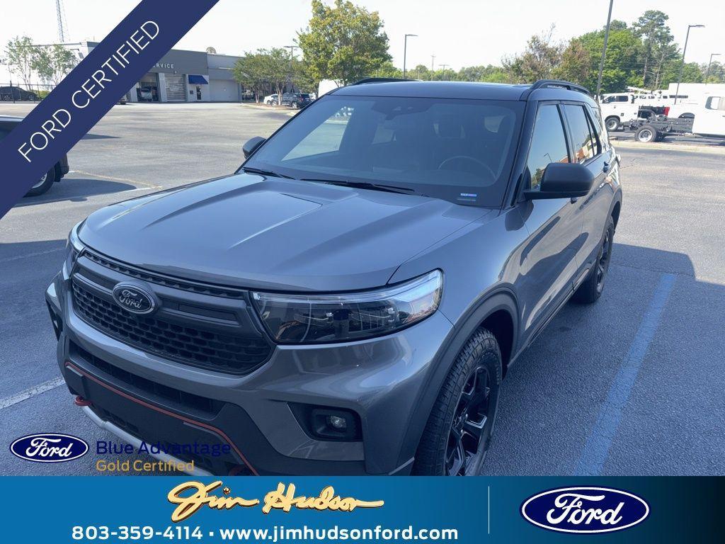 used 2022 Ford Explorer car, priced at $35,999