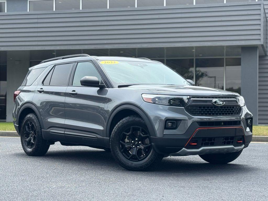used 2022 Ford Explorer car, priced at $35,999