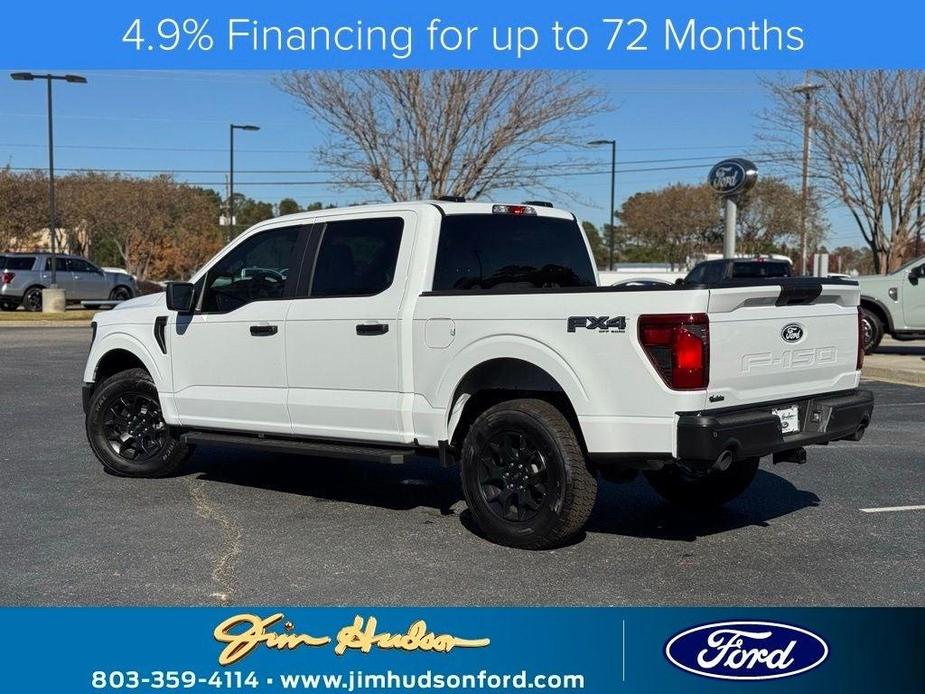 new 2024 Ford F-150 car, priced at $48,975