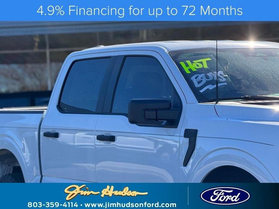 new 2024 Ford F-150 car, priced at $48,975