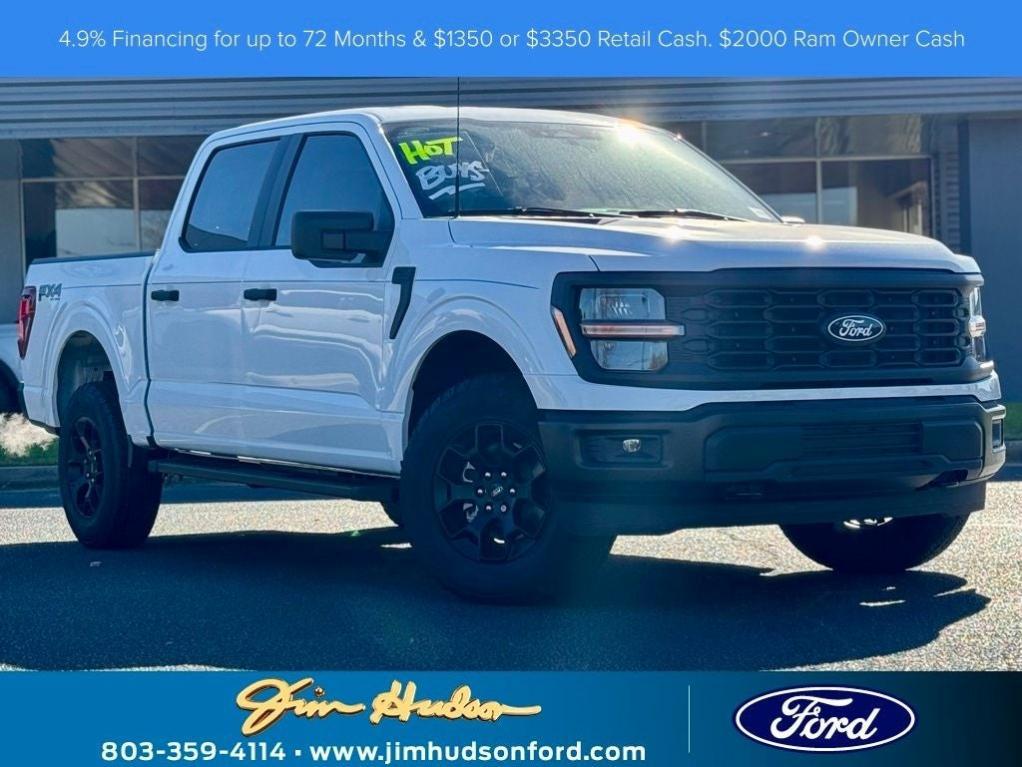 new 2024 Ford F-150 car, priced at $49,375