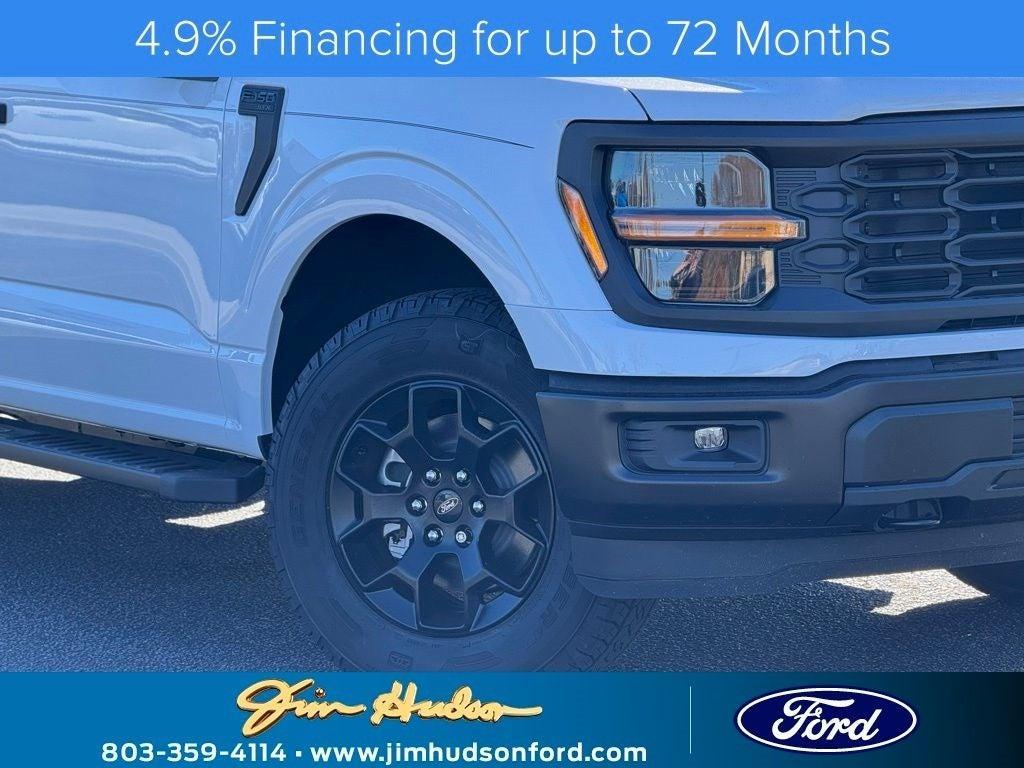 new 2024 Ford F-150 car, priced at $48,975