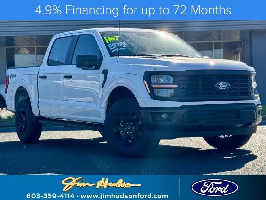 new 2024 Ford F-150 car, priced at $48,975