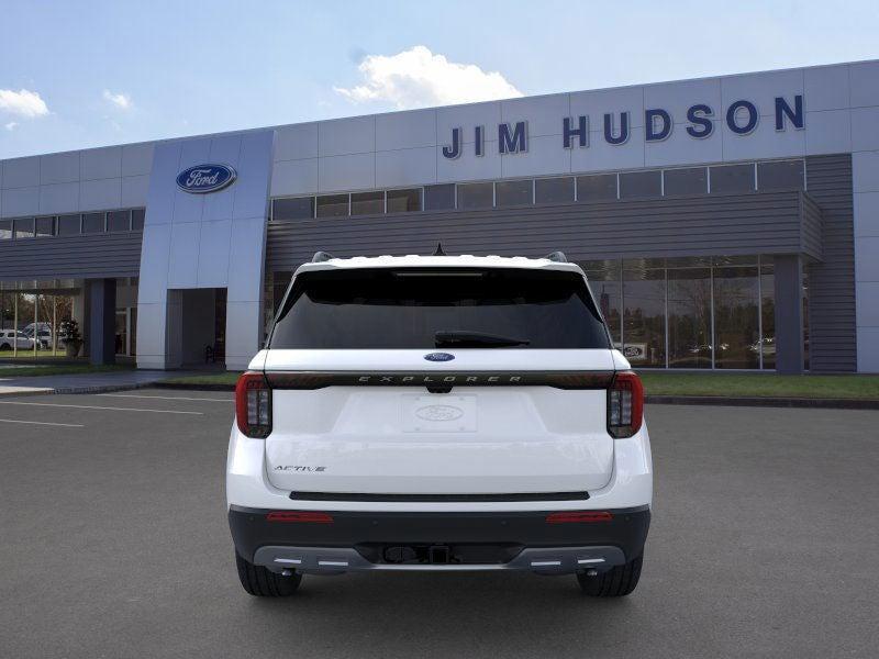 new 2025 Ford Explorer car, priced at $44,220