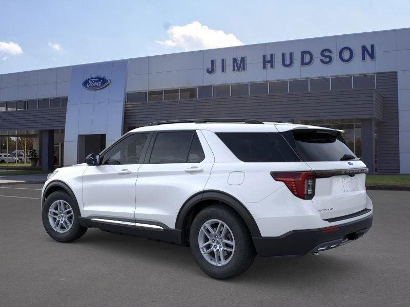 new 2025 Ford Explorer car, priced at $44,220