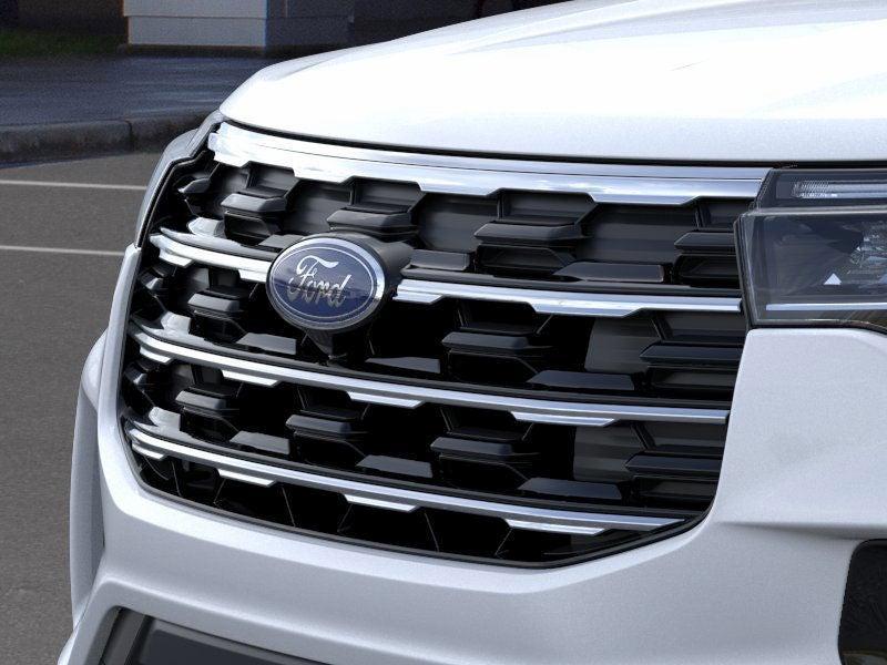 new 2025 Ford Explorer car, priced at $44,220