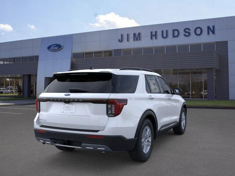 new 2025 Ford Explorer car, priced at $44,220