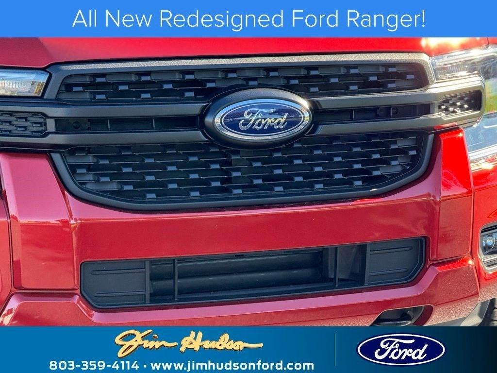 new 2024 Ford Ranger car, priced at $38,122