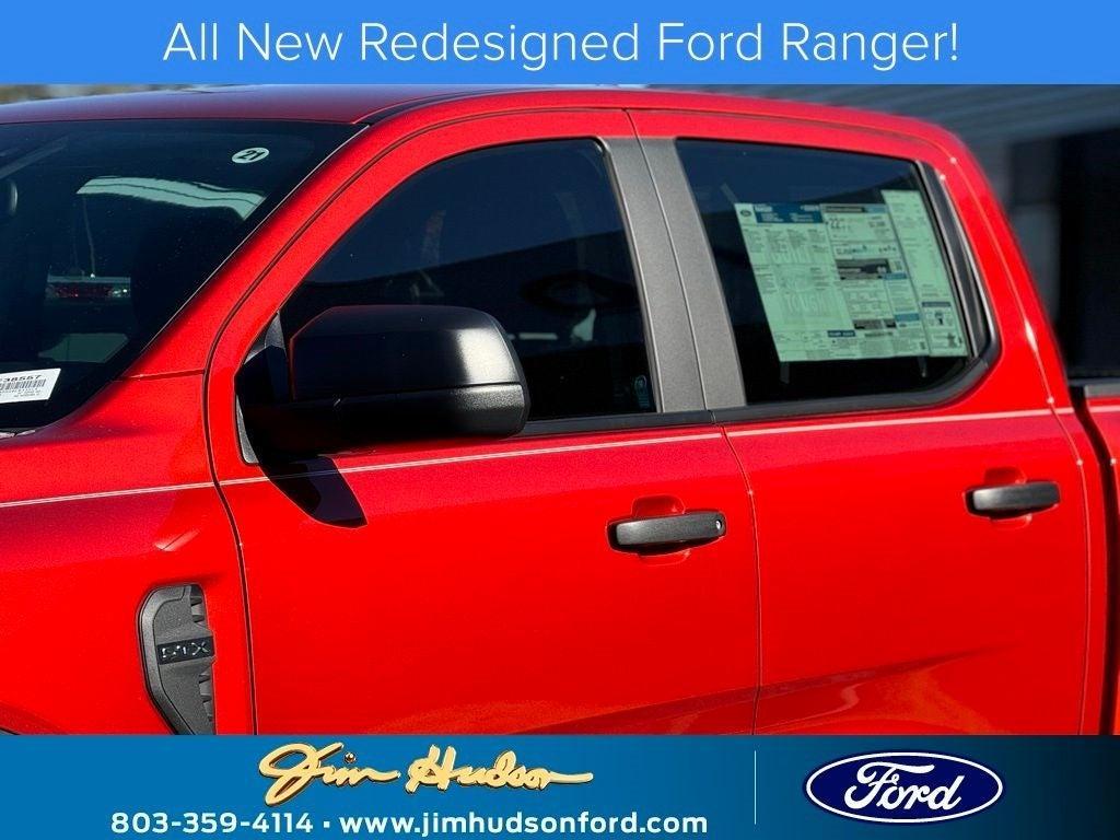 new 2024 Ford Ranger car, priced at $38,122