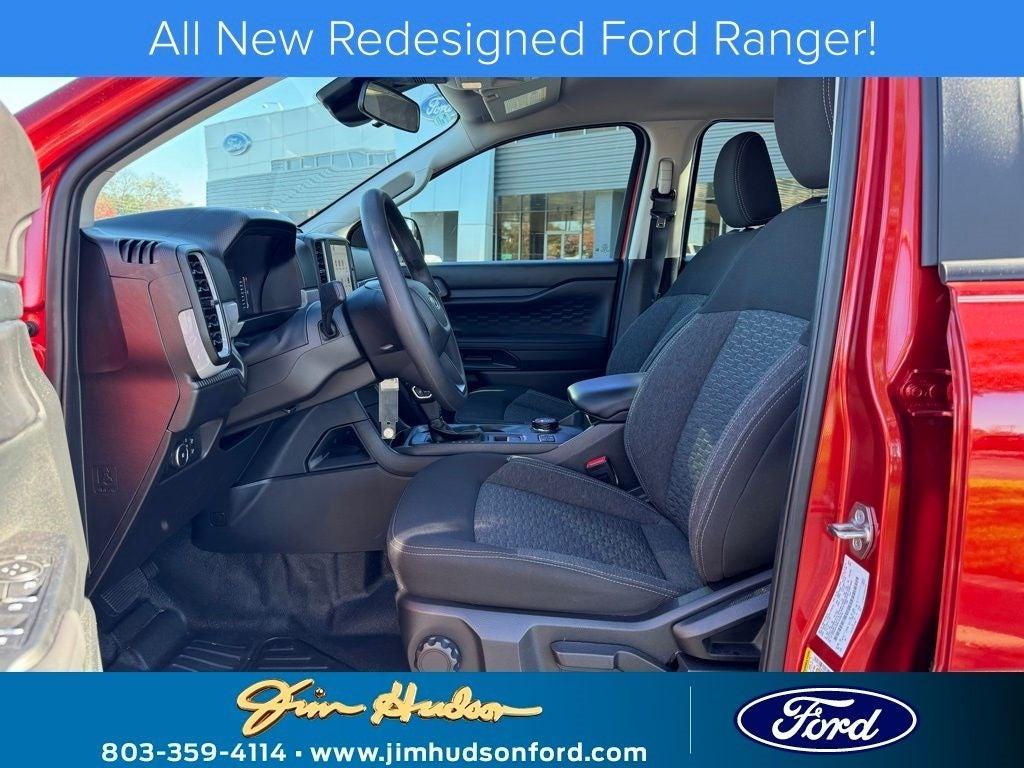 new 2024 Ford Ranger car, priced at $38,122