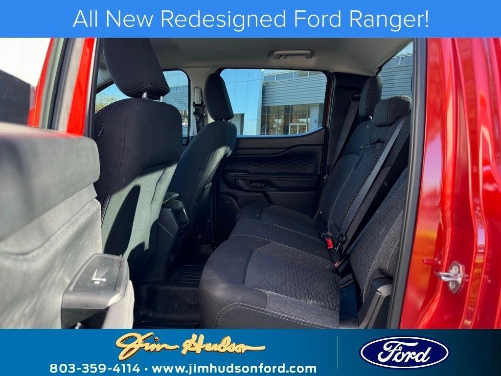 new 2024 Ford Ranger car, priced at $38,122