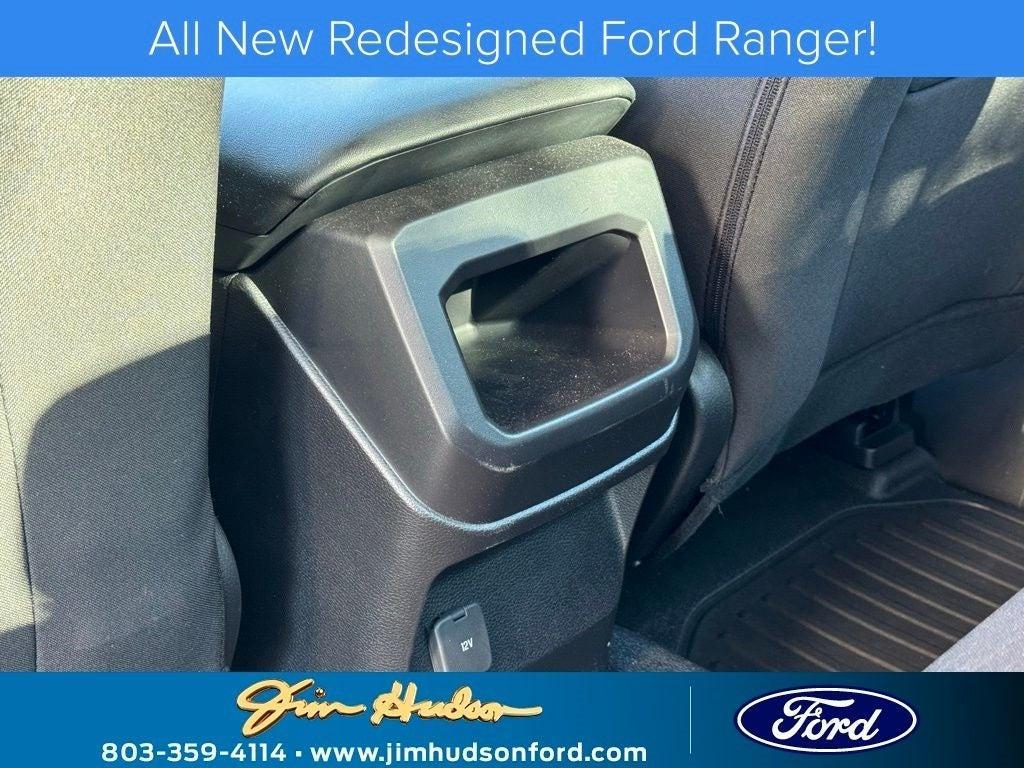 new 2024 Ford Ranger car, priced at $38,122