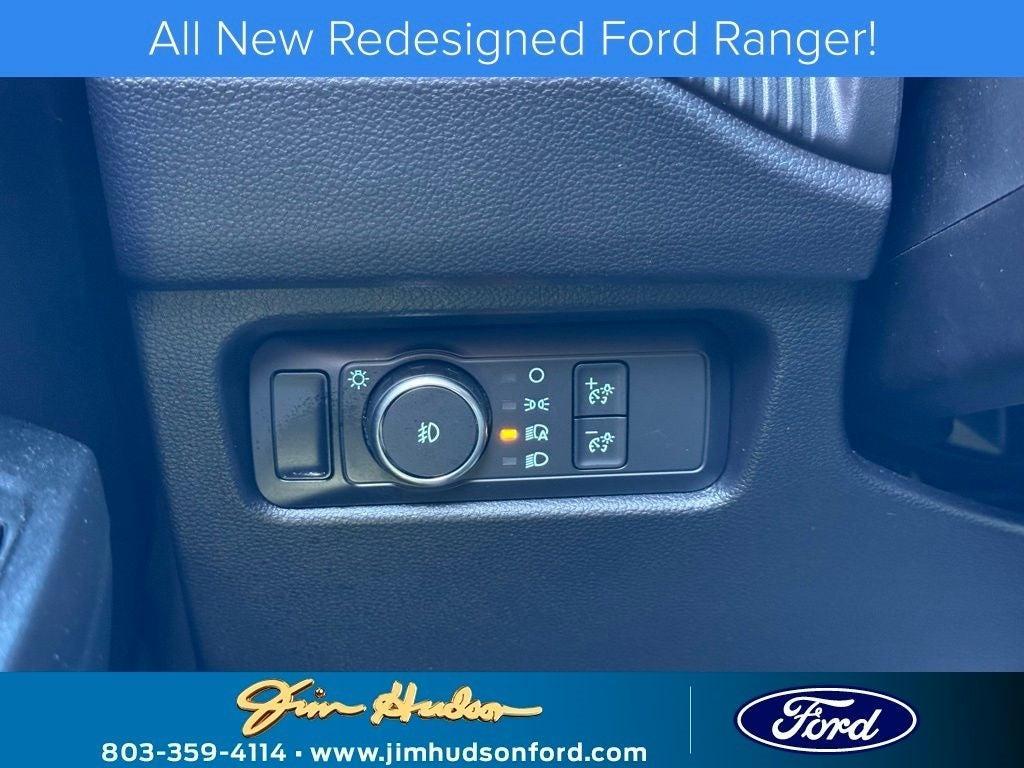 new 2024 Ford Ranger car, priced at $38,122