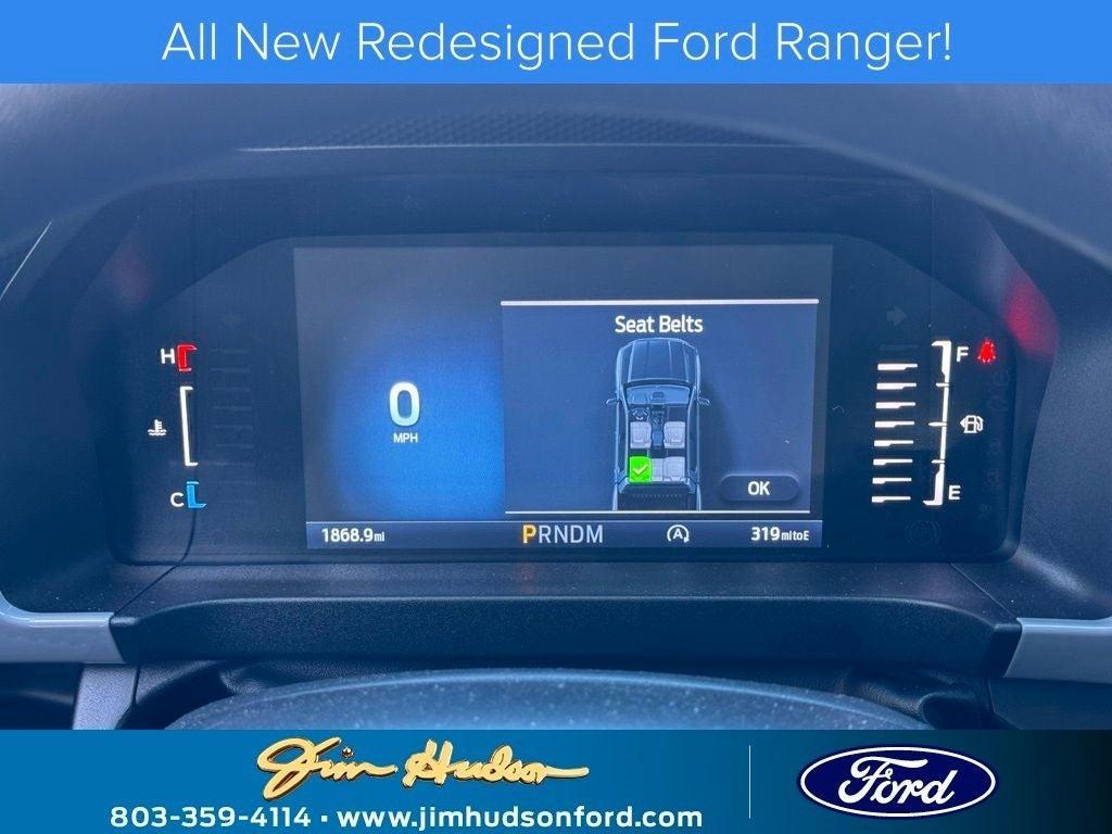 new 2024 Ford Ranger car, priced at $38,122