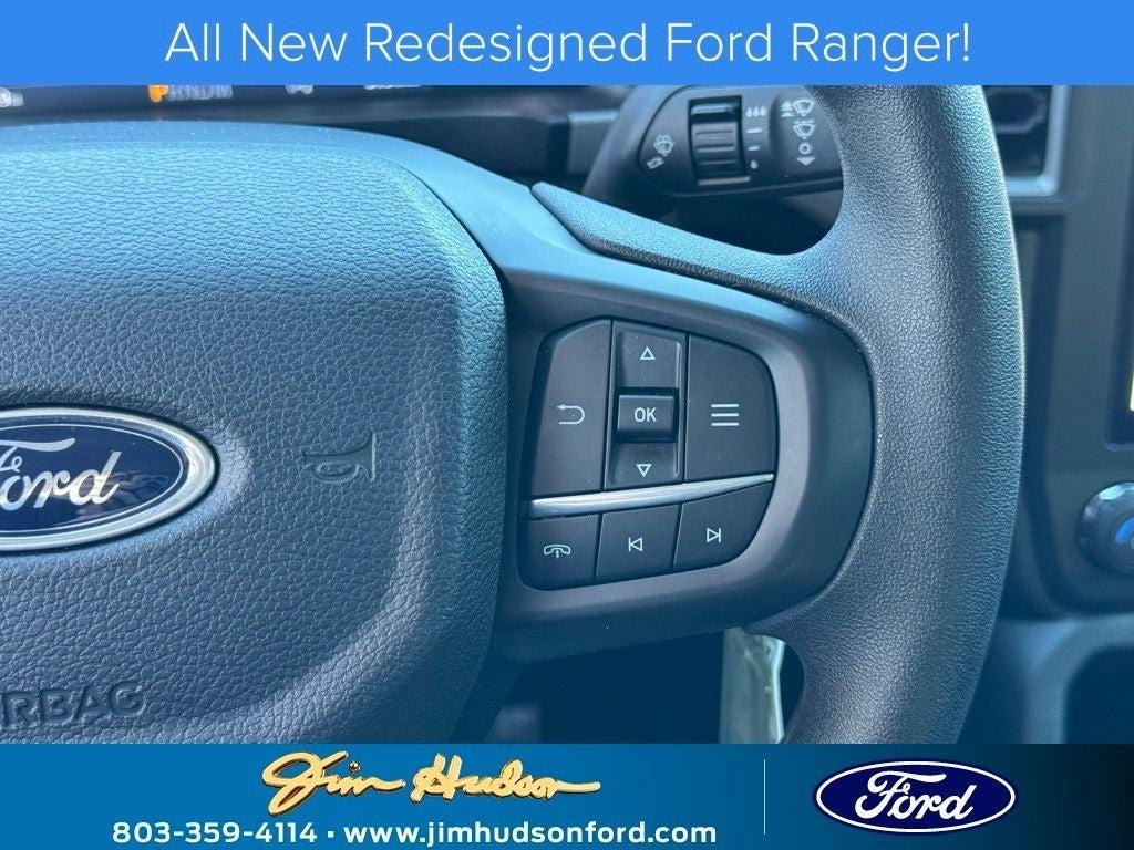 new 2024 Ford Ranger car, priced at $38,122