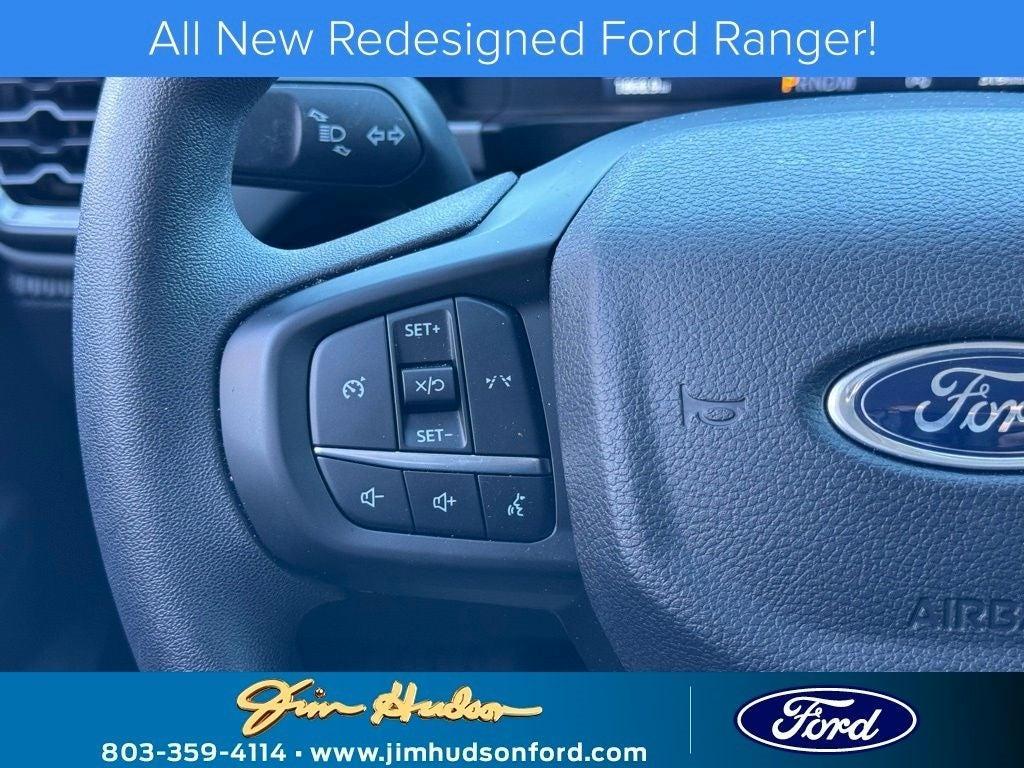 new 2024 Ford Ranger car, priced at $38,122