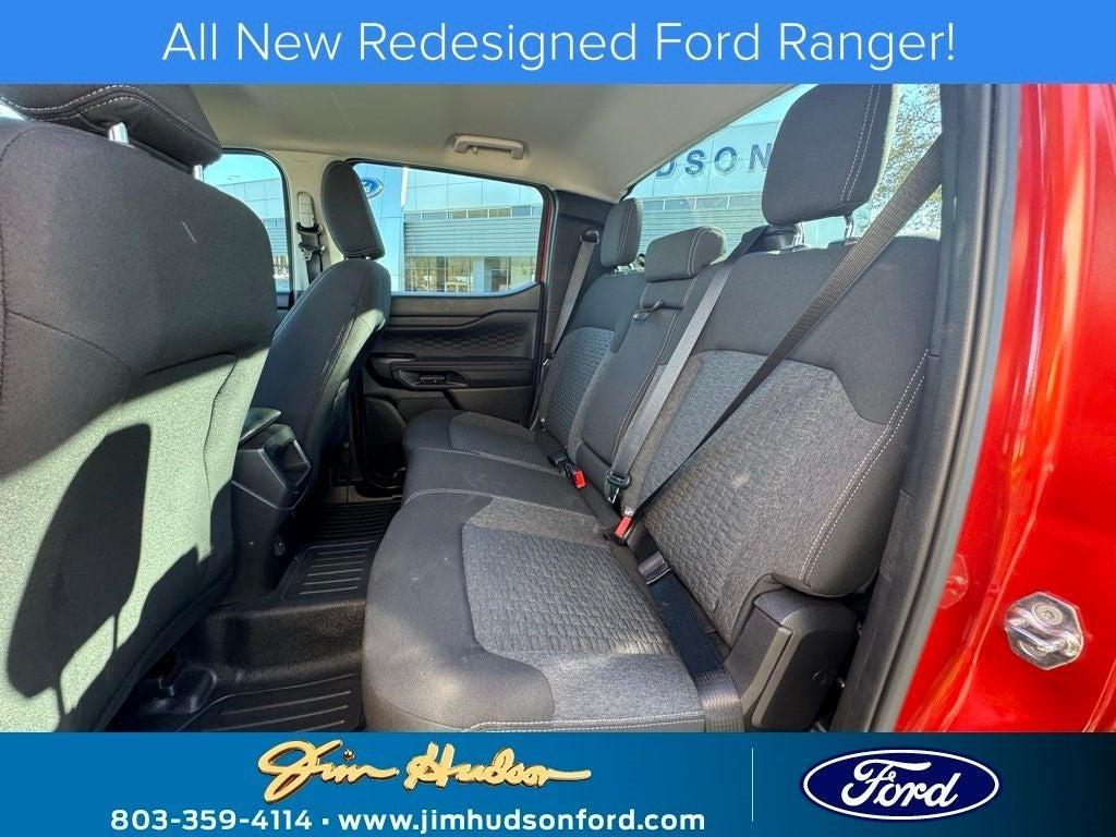 new 2024 Ford Ranger car, priced at $38,122