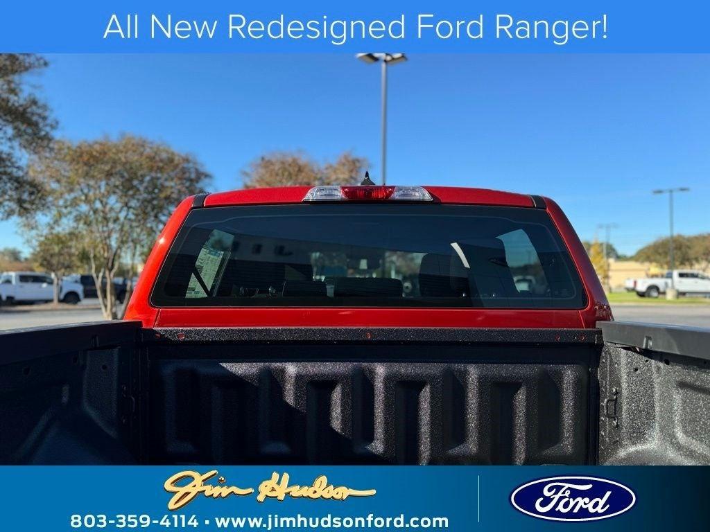 new 2024 Ford Ranger car, priced at $38,122