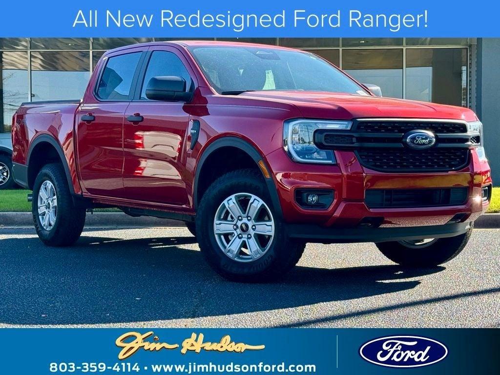 new 2024 Ford Ranger car, priced at $38,122