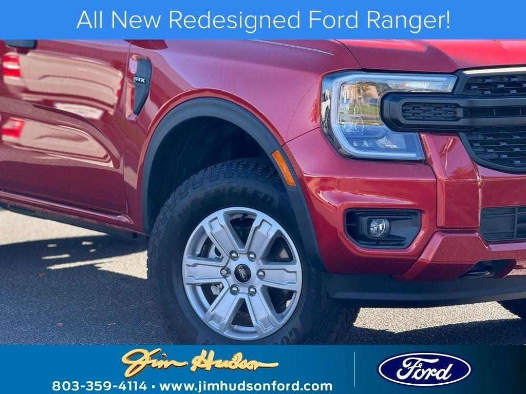 new 2024 Ford Ranger car, priced at $38,122