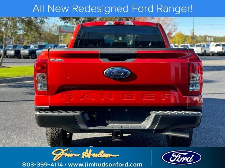 new 2024 Ford Ranger car, priced at $38,122