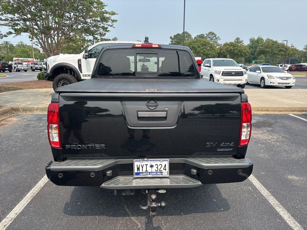 used 2019 Nissan Frontier car, priced at $19,999