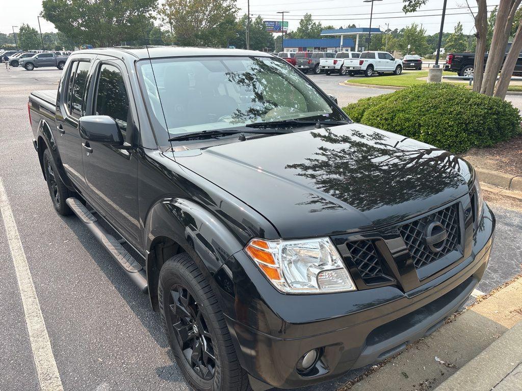 used 2019 Nissan Frontier car, priced at $19,999