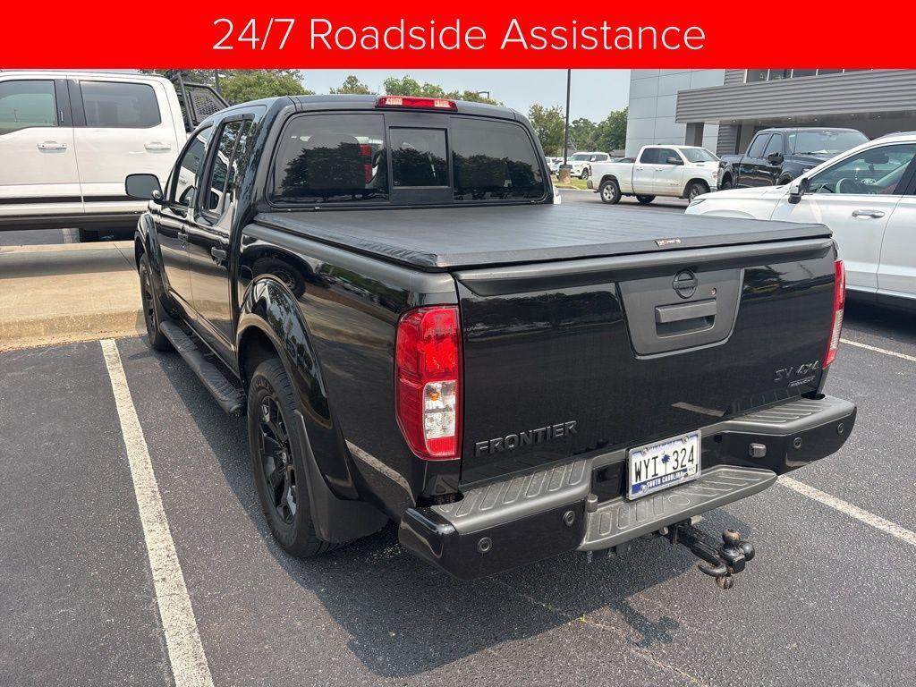 used 2019 Nissan Frontier car, priced at $19,999