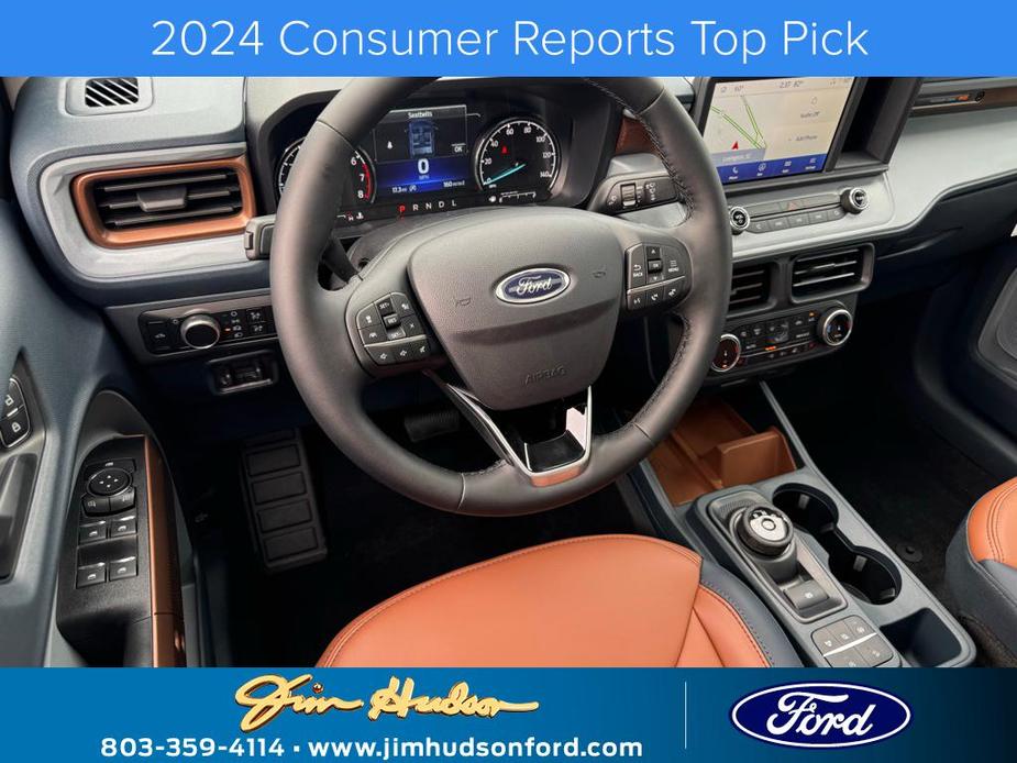 new 2024 Ford Maverick car, priced at $39,095