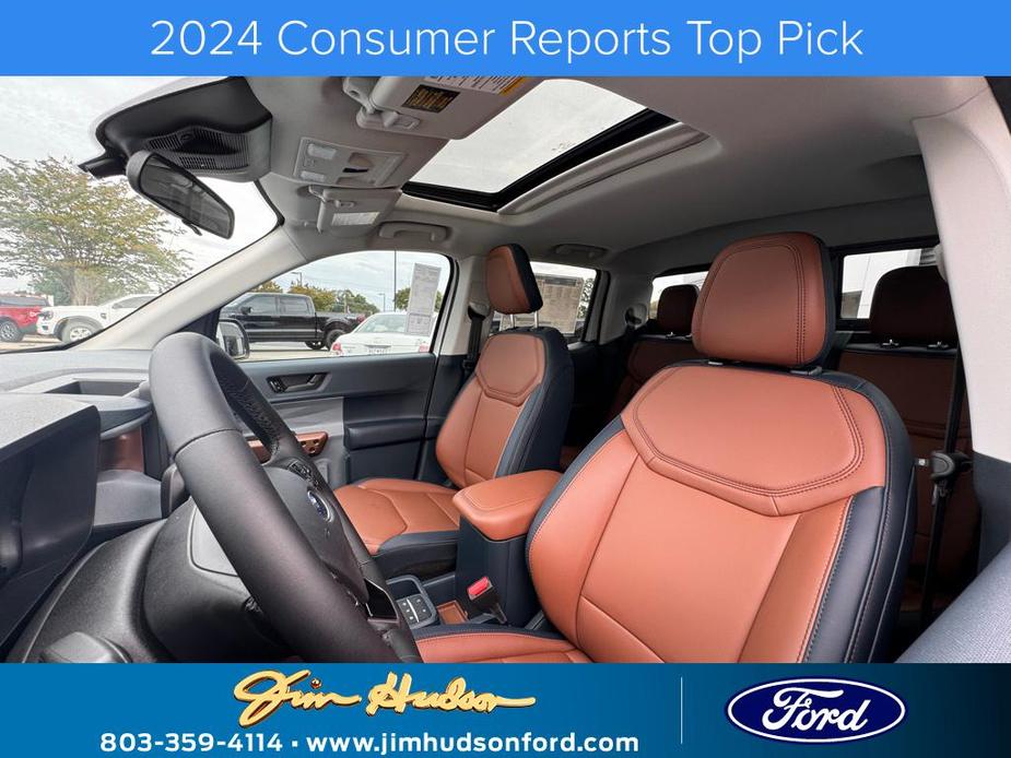 new 2024 Ford Maverick car, priced at $39,095