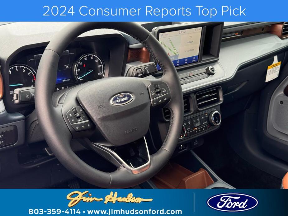 new 2024 Ford Maverick car, priced at $39,095