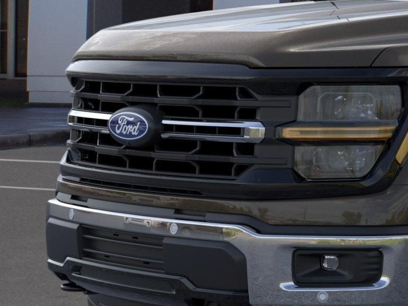 new 2024 Ford F-150 car, priced at $58,730