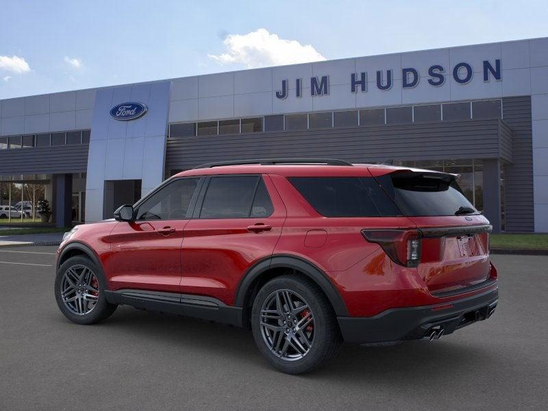 new 2025 Ford Explorer car, priced at $60,090