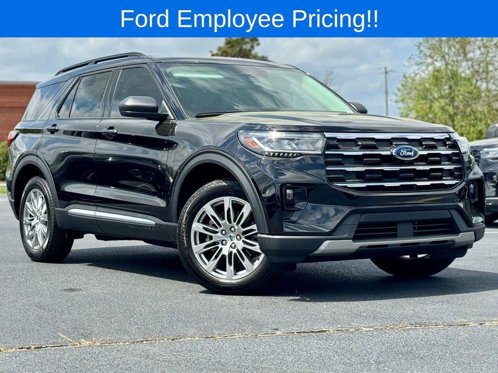 new 2025 Ford Explorer car, priced at $47,720