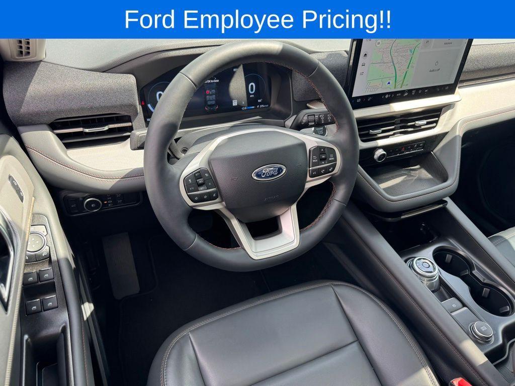 new 2025 Ford Explorer car, priced at $47,720