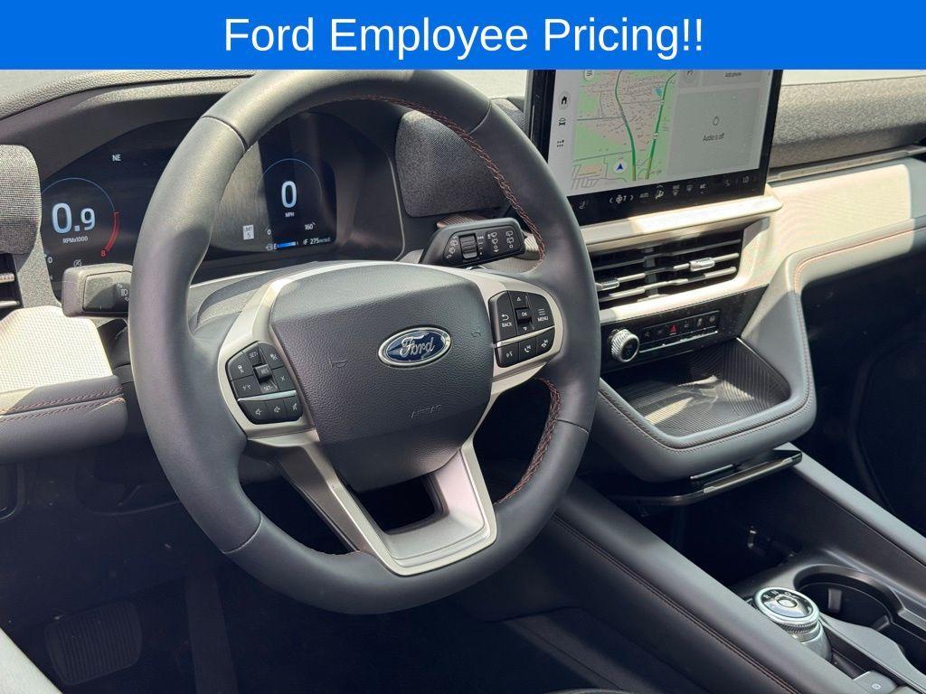new 2025 Ford Explorer car, priced at $47,720