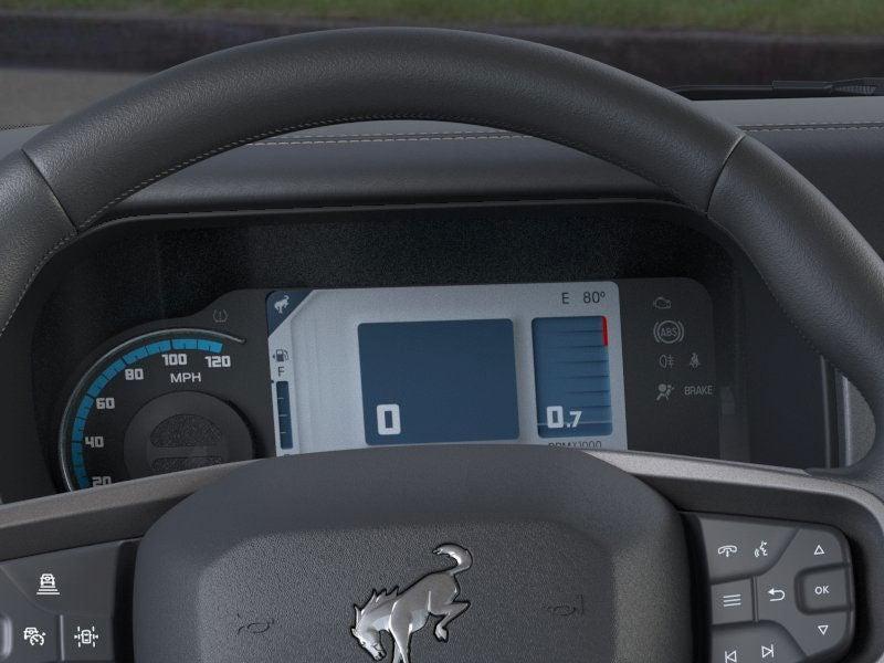 new 2025 Ford Bronco car, priced at $69,080