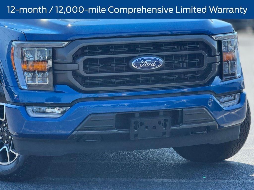 used 2022 Ford F-150 car, priced at $41,999