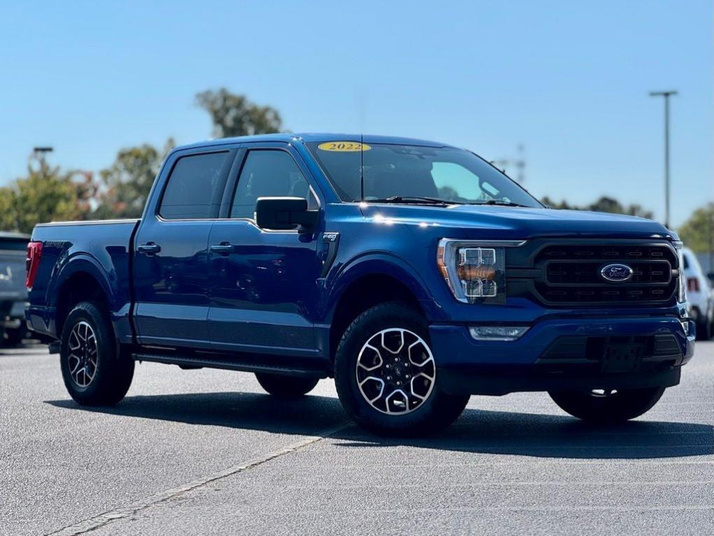 used 2022 Ford F-150 car, priced at $41,999