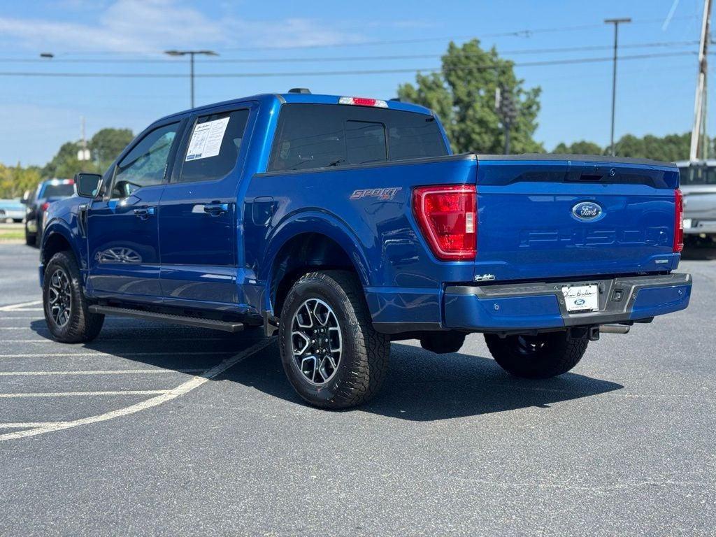 used 2022 Ford F-150 car, priced at $41,999