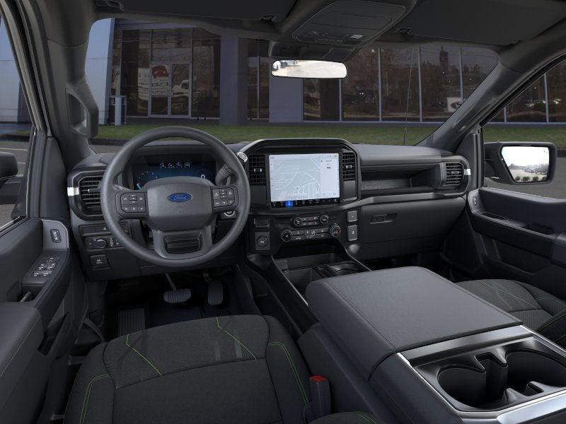 new 2025 Ford F-150 car, priced at $44,545